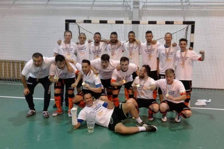 BŐNY A FUTSAL NB1-BEN! GRATULÁCIÓ GYŐRBŐL!