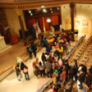 Oravecz Nóra előadása a győri Zsinagógában