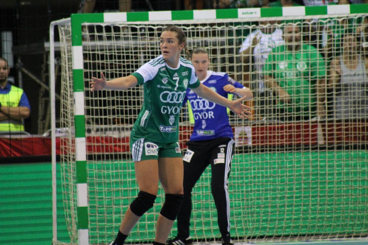 209.09.01. Győri Audi ETO KC- Siófok KC női kézilabda bajnoki mérkőzés 