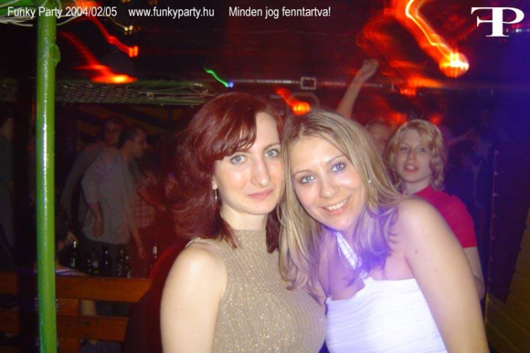ARCHÍV - Újabb Funky Party 2004-ből