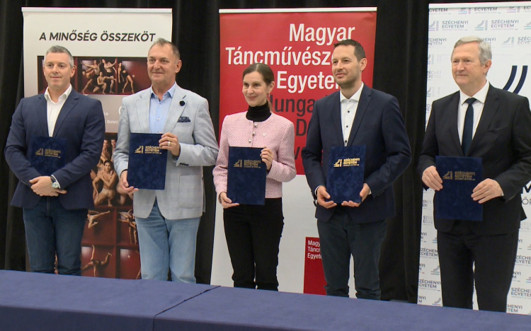 Életpályaprogram táncművészeknek Győrben