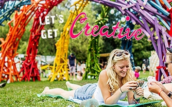 Művészeti játszó- és alkotó tér a Szigeten