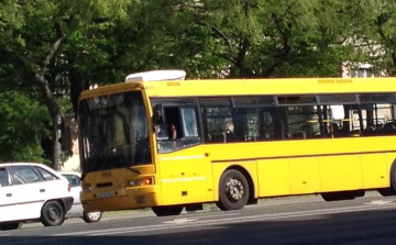 Busz menetrend-változás május 7-én