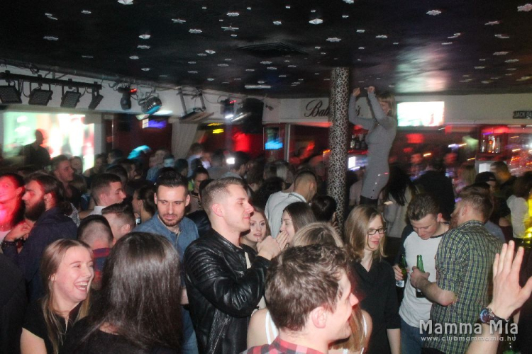 2018.02.17. Mamma Mia Video Disco DJ.Hubik fotók:árpika