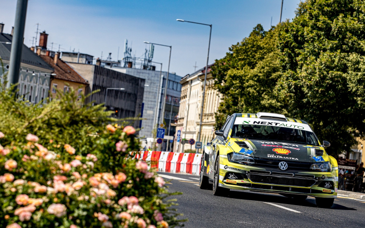 Három napra Győrbe látogatnak a hazai rallysport legjobbjai