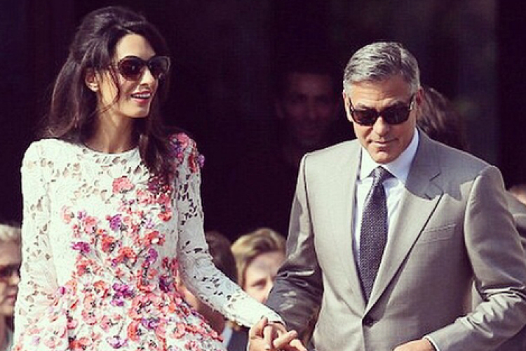 8 ok, amiért George Clooney, Amal Alamuddint vette feleségül