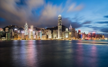 Hong Kong metropolisz, ahol Piedone is járt 