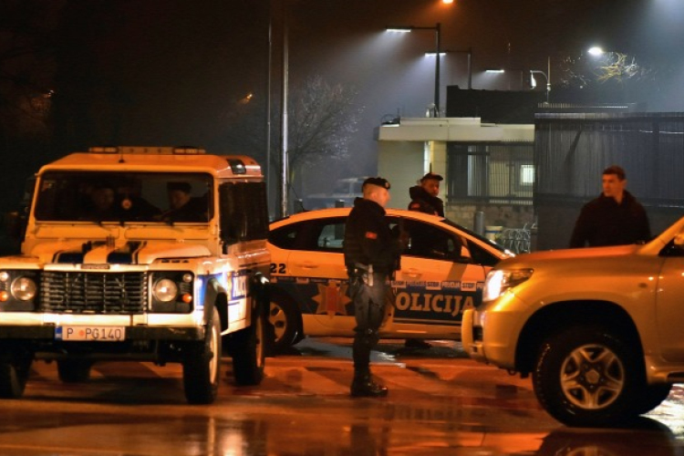 Kézigránátot hajítottak a podgoricai amerikai nagykövetségre