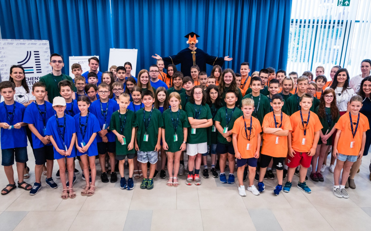 A műszaki pályák felé irányít a Gyerekegyetem