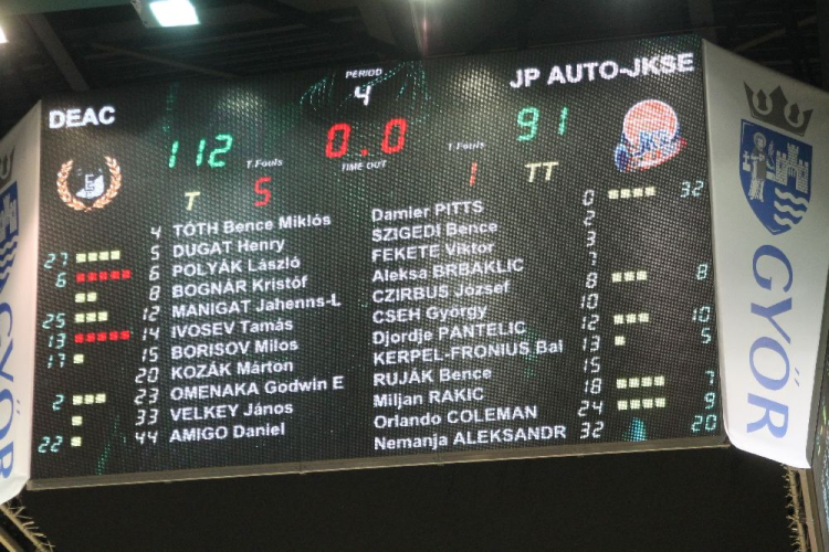 2019.02.16 Hepp Kupa döntő és Zsíros Tibor Férfi kosárlabda Magyar Kupa döntő