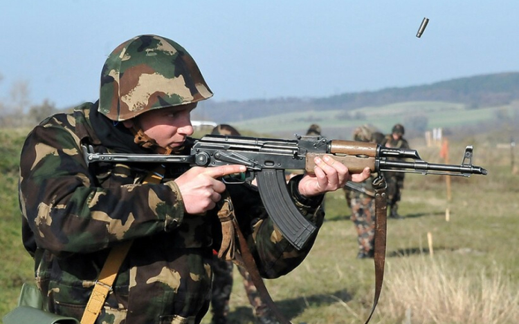 Figyelem, éleslövészetet tartanak szombattól