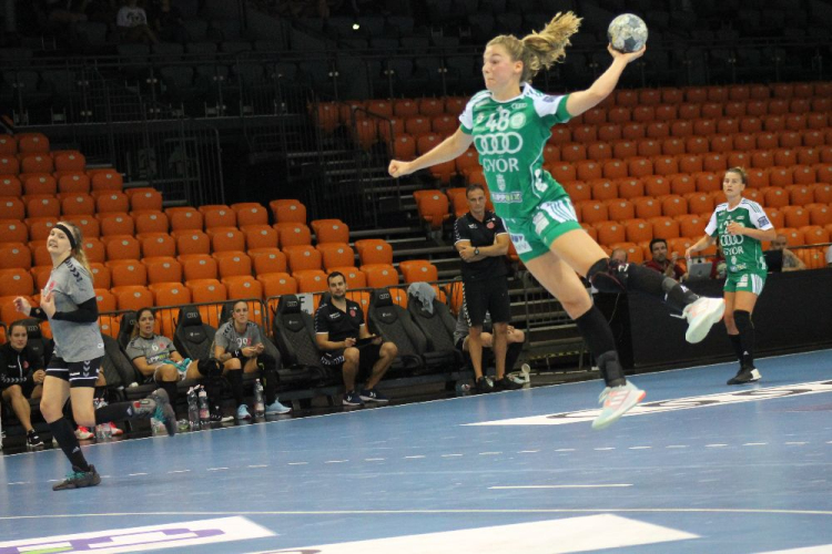 2020.08.25. Audi ETO KC-Váci NKSE női kézilabda felkészülési mérkőzés