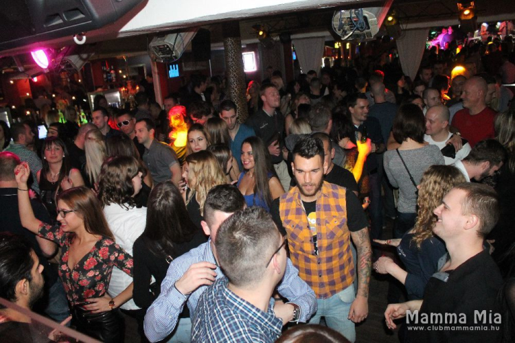 2015.01.17.Mamma Mia Éjjel-Nappal Budapest Gábor és Lali Dj:Balage