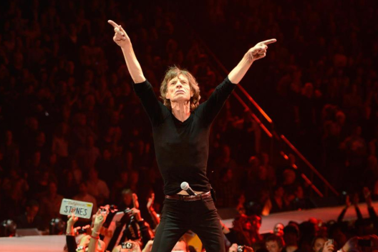 Dédnagypapa lesz Mick Jagger