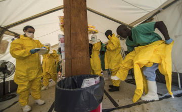 Rohamosan terjed az Ebola-járvány Kongóban- Eddig 61 a halálos áldozatok száma