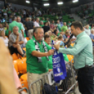 2018.09.01.Győri Audi ETO KC - Alba Fehérvár bajnoki mérkőzés és köszöntés Fotók:árpika 