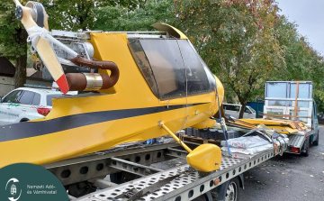 Kényszerleszállás a NAV udvarán