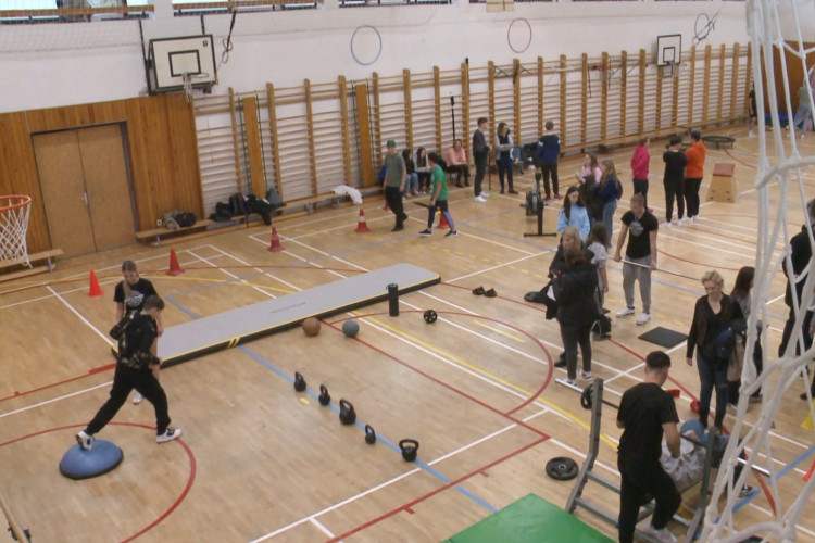 Interaktív nyílt nap a Sport és Kreatív Technikumban