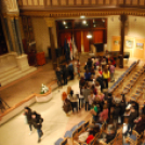 Oravecz Nóra előadása a győri Zsinagógában