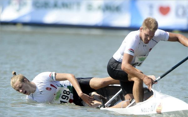 Maratoni kajak-kenu vb - Éremtáblázat