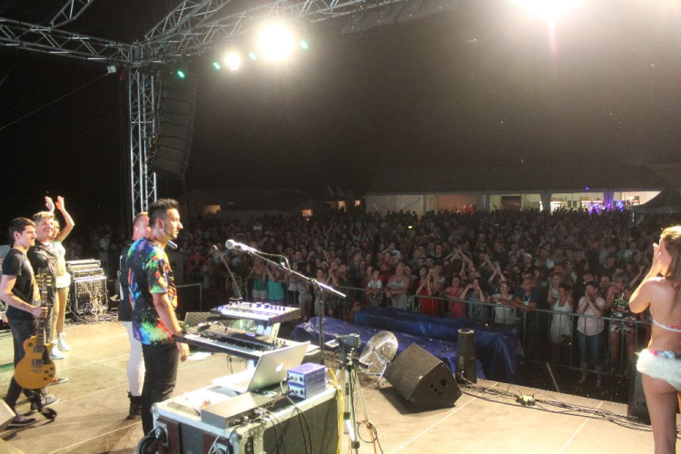 2017.06.24 Voluta Fesztivál Kozmix élő nagykocnert Fotók:árpika 