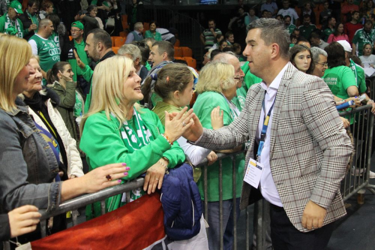 2018.11.17.Győri Audi ETO KC-Podravka Vegeta BL kézilabda mérkőzés Fotók:árpika 