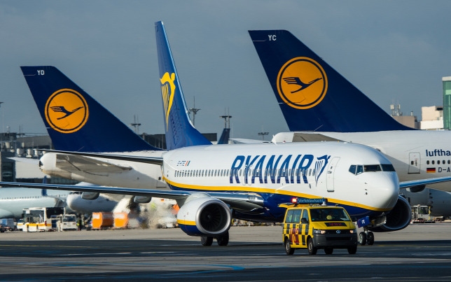 Csökkenhetnek a Ryanair jegyárai