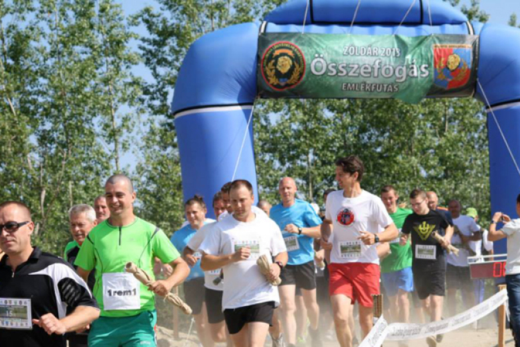 „Zöldár 2013 - Összefogás” Emlékfutás 