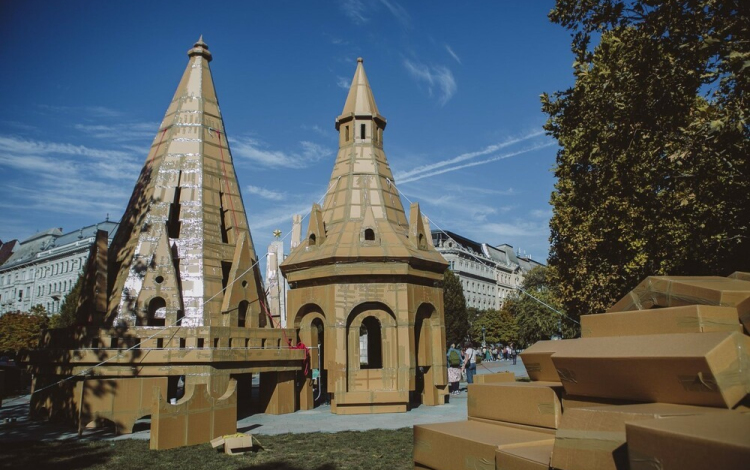 Költözik a győri tűztorony!