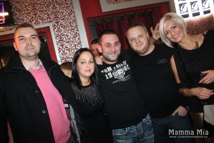 2014.12.06 Mamma Mia Szombati Házibuli Dj:Balage&Solymi Konga  Fotók:árpika