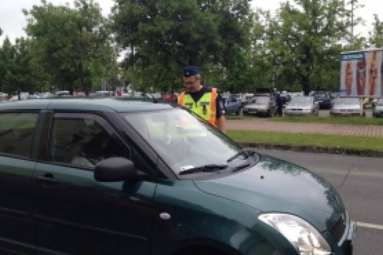 Közlekedésbiztonsági ellenőrzés Győr-Moson-Sopron megyében