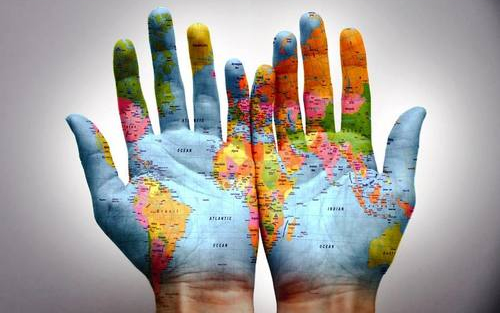 Másfél éves, de térképen megmutatja a világ csaknem összes országát