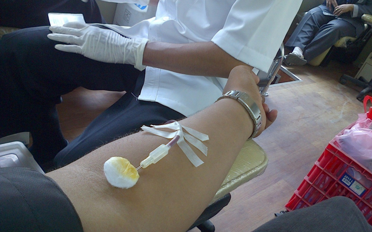 Mutatjuk hol lehet vért adni a héten