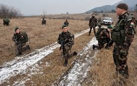 Éleslövészet a győrszentiváni katonai lőtéren 2016. április 11-15,   április 18-22 , április 25-29 között 