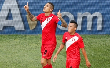 40 év után újra nyert Peru a VB-n