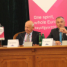 2017.07.23. EYOF 2017 Sajtótájékoztató Fotók:árpika 