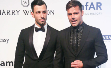 Ricky Martin egybekelt barátjával