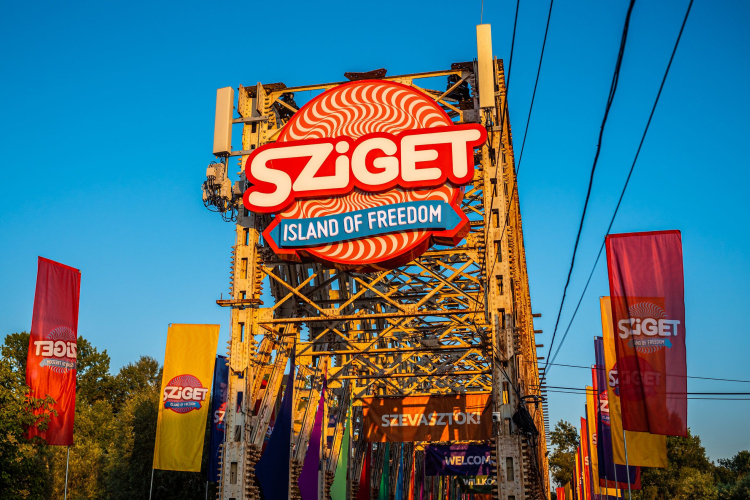 Ismét környezetvédelmi díjat nyert a Sziget fesztivál