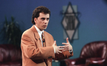 Hova tűnt Friderikusz Sándor? -  Ilyen volt az első Friderikusz show