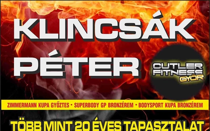 Vár a Cutler Fitness Győr