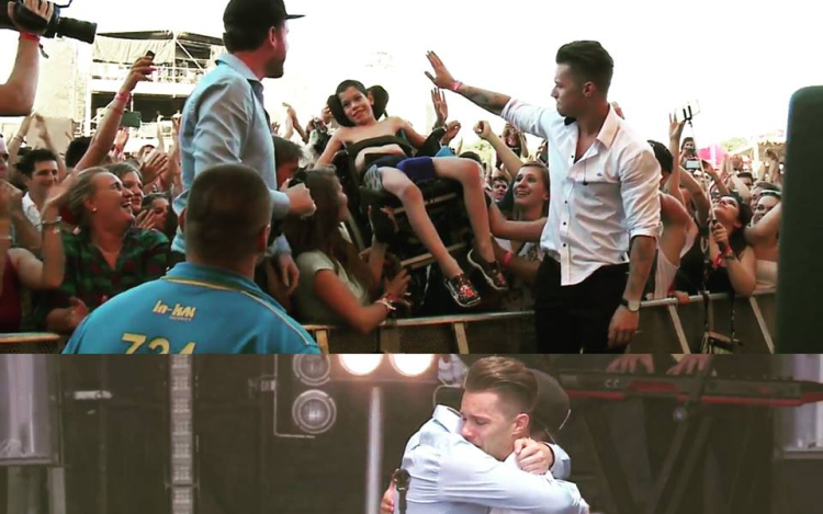 A VOLT Fesztivál legmeghatóbb pillanata