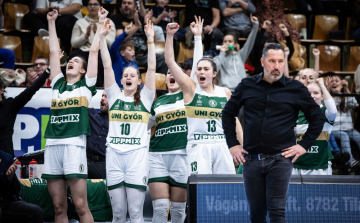 Legyőzték a pécsieket a győri kosarasok