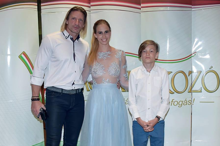 A volt szépségkirálynő és Pintér Tibor kisfia mindenkit ámulatba ejtett