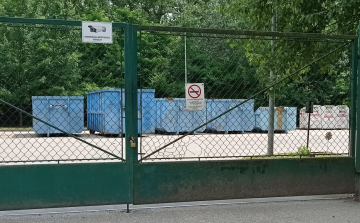 Vasárnap akart menni a hulladékudvarba? Ne tegye!