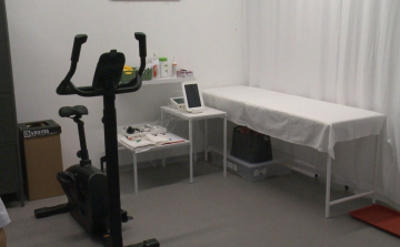 Megnyílt a Vöröskereszt új szűrőállomása Győrben