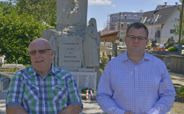 ÚJABB ELSŐ VILÁGHÁBORÚS EMLÉKMŰVEK ÚJULTAK MEG GYŐRBEN