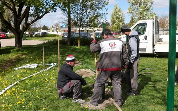 Kutyafuttató épül