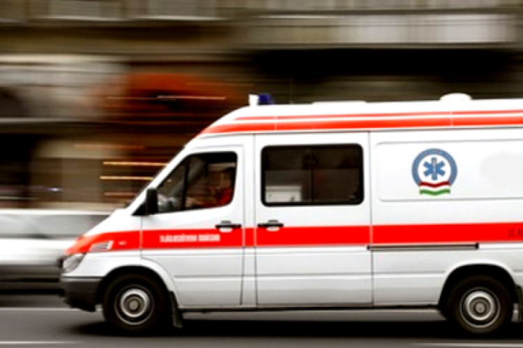 Női motorost gázolt egy jeep Szigetben