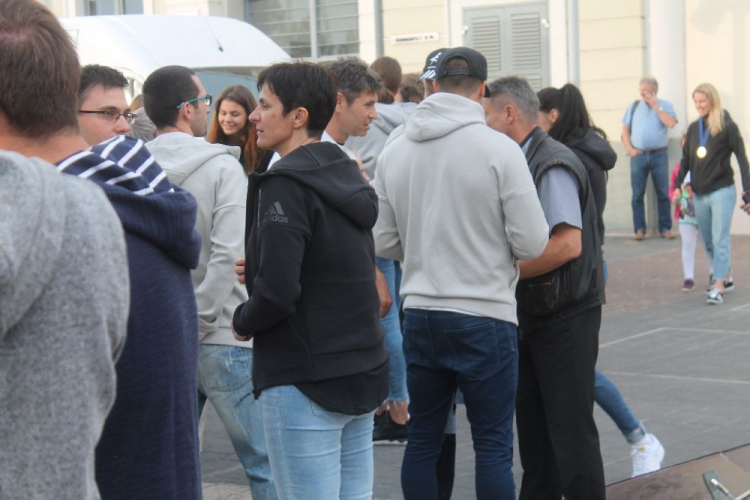 2018.05.14. Audi ETO KC ünneplése Fotók:árpika 