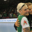 2018.05.23. Audi ETO KC -Békéscsaba női kézilabda és a bajnoki ünneplése Fotók:árpika 